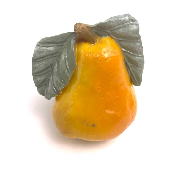 VTG Charter Club Home “Summer Grove” Ceramic Fruit Napkin Rings Set of 4 (1999) - Picture 5 of 9